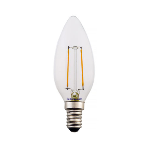 LED filament bulb C35 2W,4W
