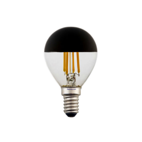 LED filament bulb G45 2W 4W