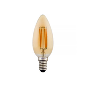 Vintage Led bulb C35 2W 4W