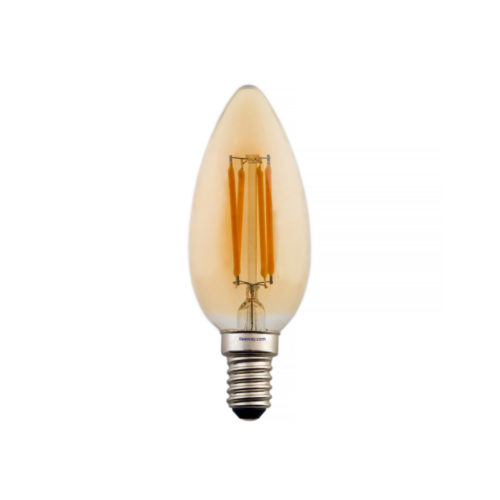 Vintage Led bulb C35 2W 4W