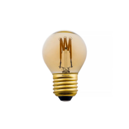Vintage Led bulb G45 3W