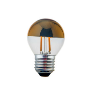 LED filament bulb G45 2W 4W