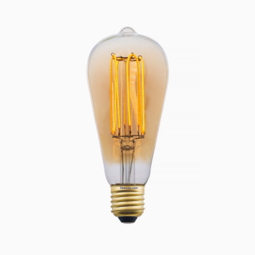 Vintage Led Bulb ST64 2W 4W 6W