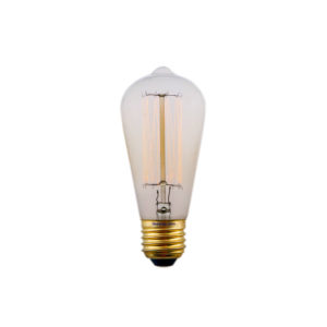 Edison bulb ST64